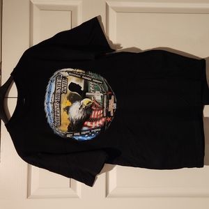 Harley Davidson T-shirt short sleeve Washington DC Rolling Thunder 23 2010